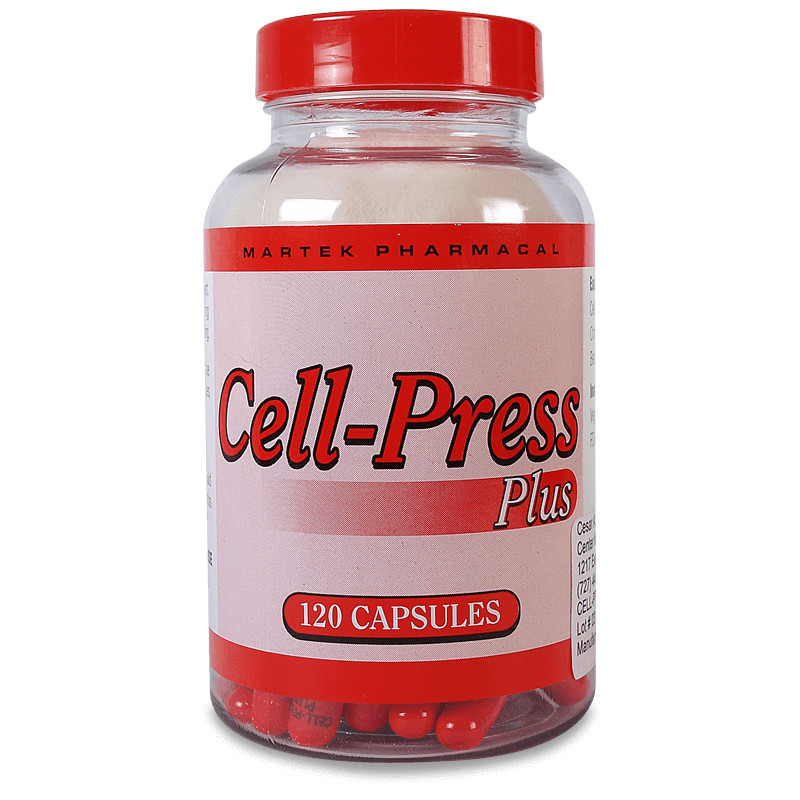 Cell Press Plus – Weight Loss Management – Exp 06/2026