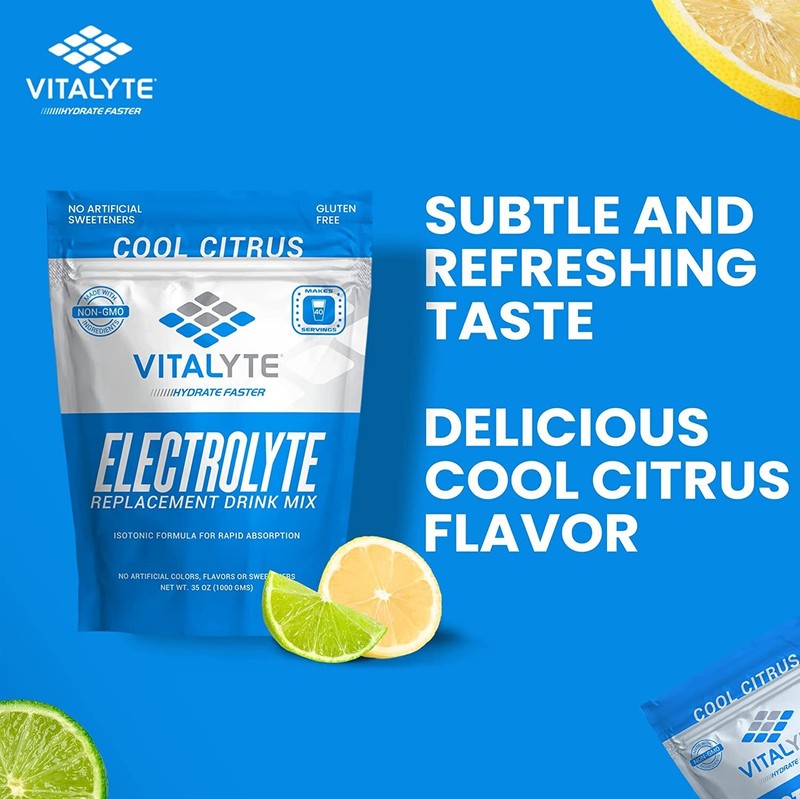 Electrolytes Powder, Drink Mix for Energy Boost & Recovery, Hydration Powder 2PK gallery