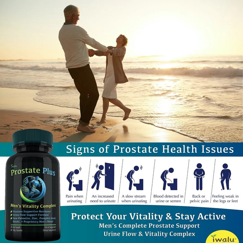 Mushrooms For Prostate Health | Best Supplement Capsule Pill Men Women FREE SHIP gallery