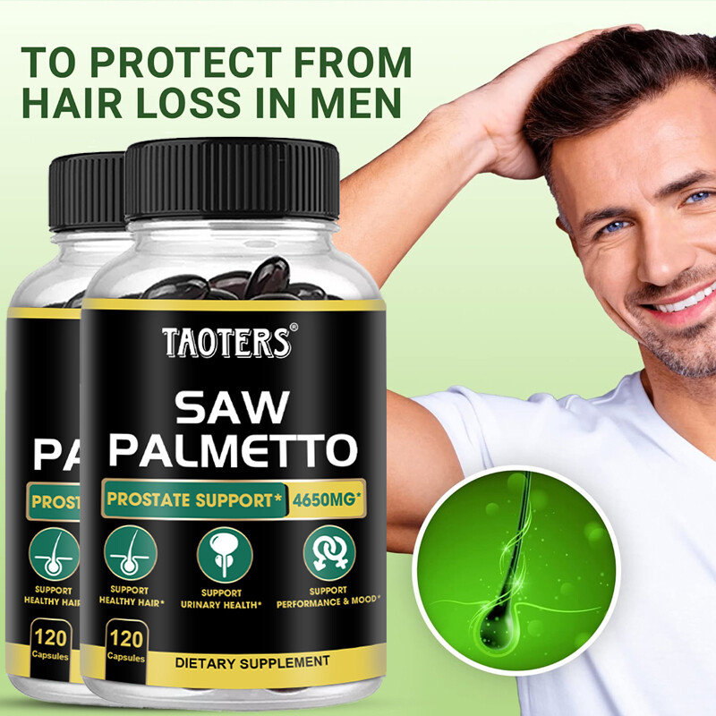 Prostate Support - Saw Palmetto - Reduce Frequent Urination, Stamina supplement gallery