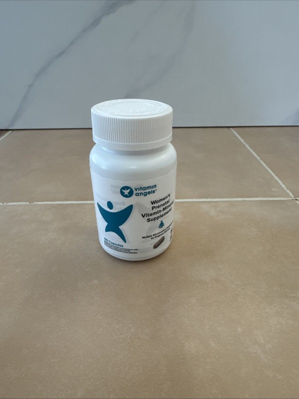 Vitamin Angels Women's Prenatal Vitamin-Mineral Supplement 180 Capsules Exp 2/28 gallery