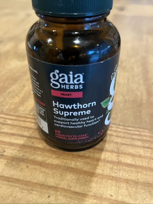 Gaia Herbs Hawthorne Supreme 60 Liquid Phyto Caps