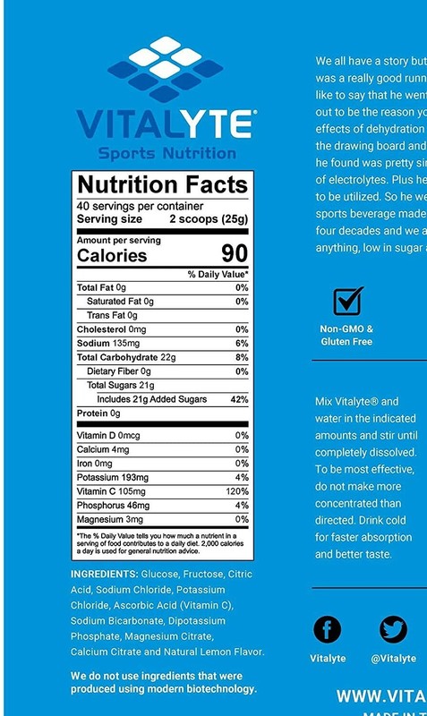 Electrolytes Powder, Drink Mix for Energy Boost & Recovery, Hydration Powder 2PK gallery
