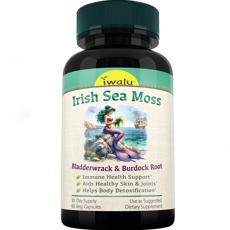 Best Seamoss Capsules | Best Supplement Capsule Pill Men Women FREE SHIP
