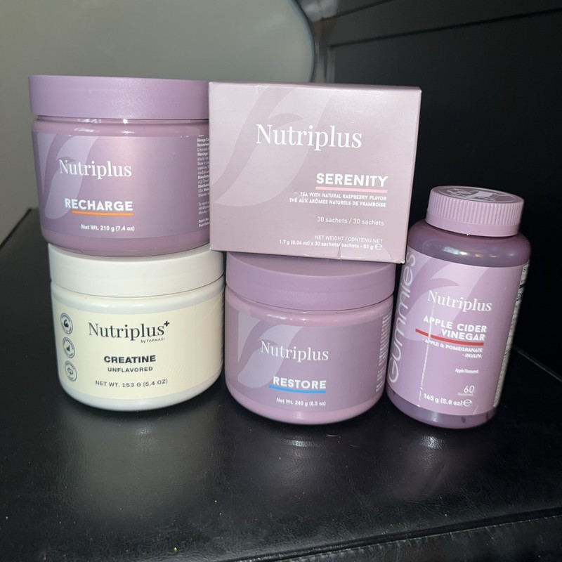 5 Farmasi Nutriplus Products