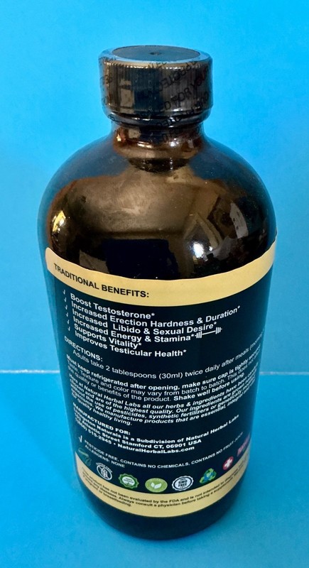Livingston Naturals LIQUID T0NGKAT ALI 200:1 MAX STRENGTH 16 fl.oz gallery