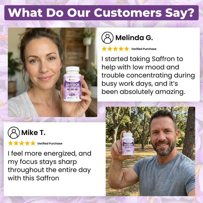 Korella Saffron Extract [88.5Mg] for Stress, Mood & Focus – Natural gallery