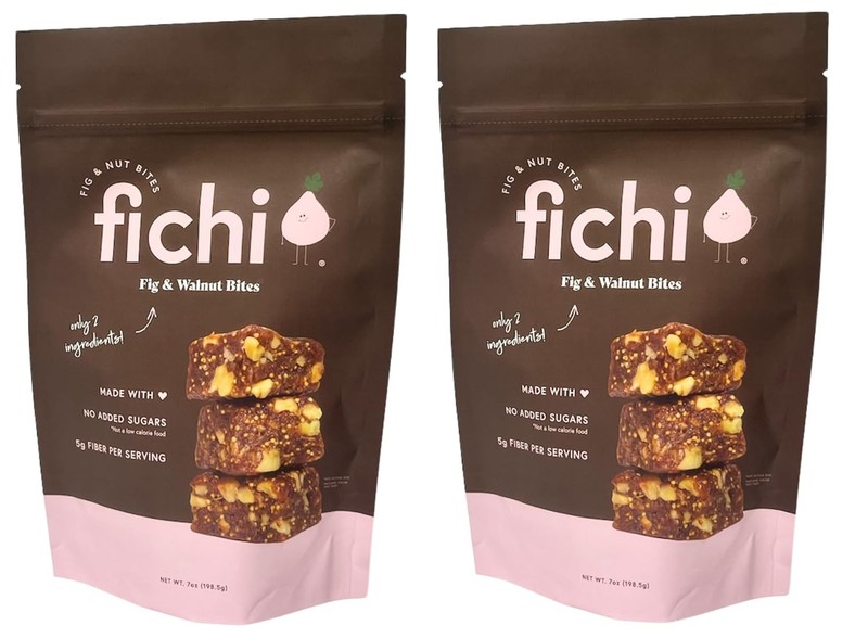 Fichi Fig and Nut Bites, a Wholesome Delicious Gluten-Free Two Pack
