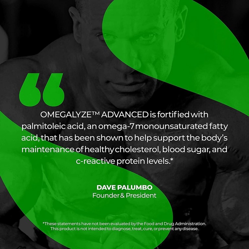 Species Omegalyze Advanced Omega 3,6,9 Fatty Acid Blend 180 Softgels New gallery