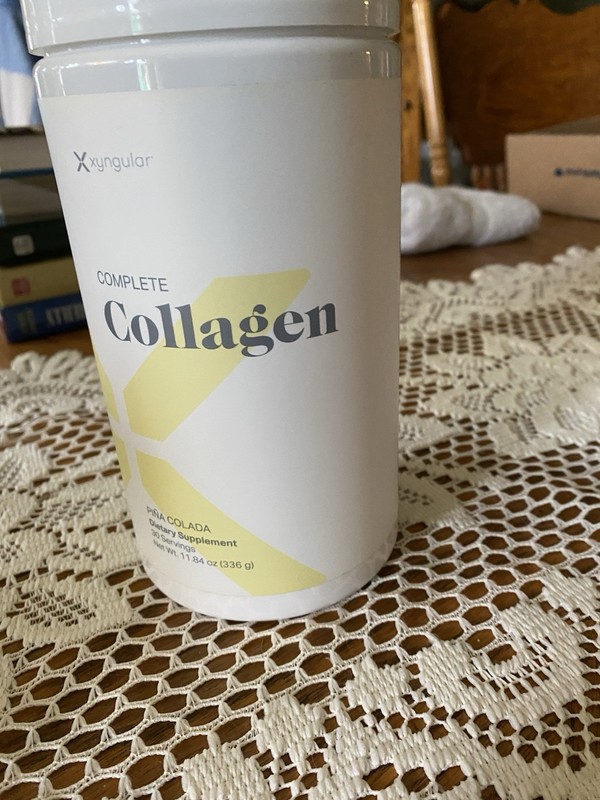 Xyngular Complete Collagen Piña 🍍 Colada Dietary 30 Servings Exp:04/2026