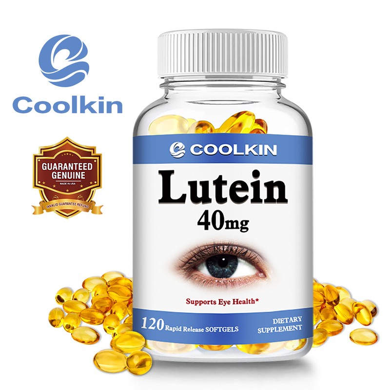Lutein 40mg – Eye & Vision Health,Relieve Eye Fatigue,Eye Nourishment Supplement