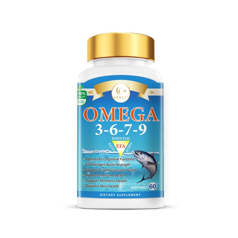 OMEGA 3-6-7-9 Softgel for Memory & Focus Support Hormone Balance & Skin Benefits gallery