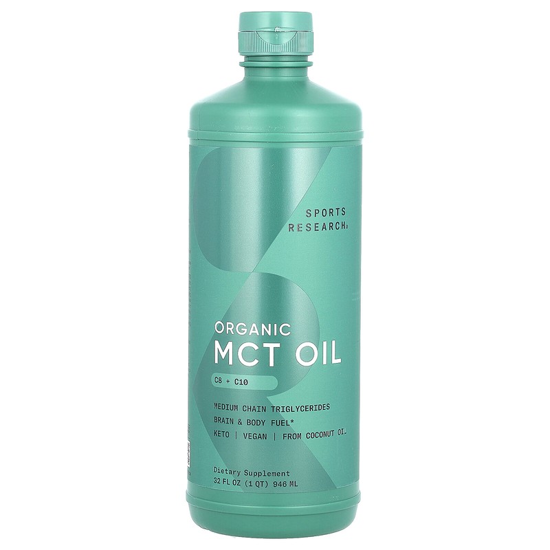 Organic MCT Oil, 32 fl oz (946 ml)