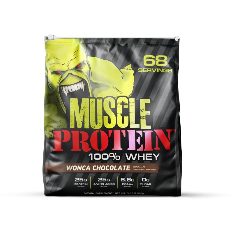 Muscle Whey Protein Powder, Muscle Gain High-Quality Supplement, 10LB gallery