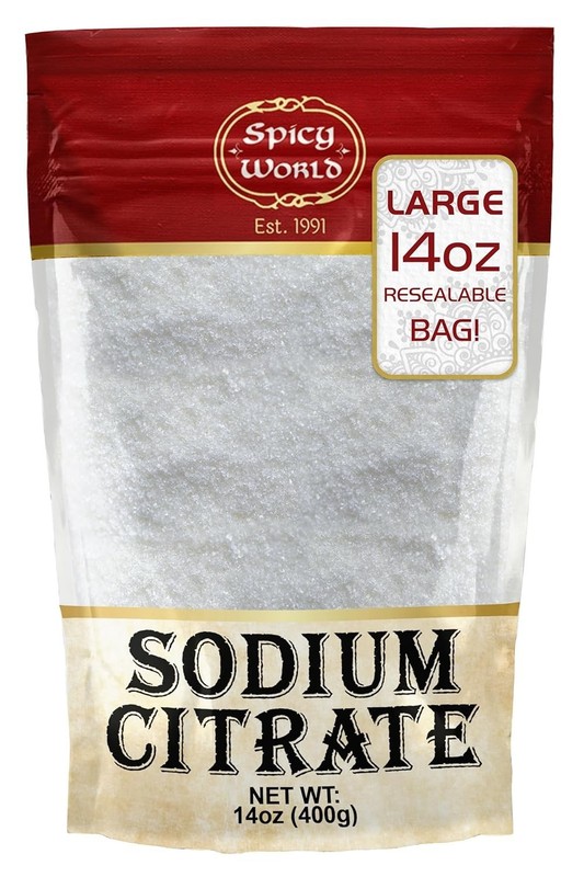 Sodium Citrate Powder 14 Oz Food Grade Non GMO Cheese Emulsifier gallery