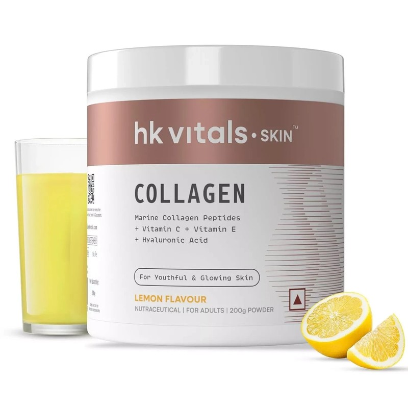 HealthKart HK Vitals Skin Radiance Collagen Powder For Healthy Skin, Hair & Nail