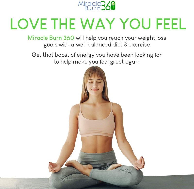 Miracle Burn 360 Weight Loss Supplement Pills - Decreases appetite and fat FAST gallery