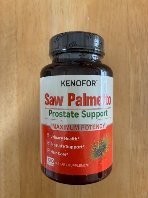Kenofor Saw Palmetto Extract 4650mg 120 Capsules Prostate Support Supplement