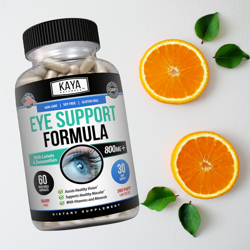 (2 Pack) Eye Health 60 Capsules, Lutein Zeaxanthin, Vision Health, Eye Support gallery