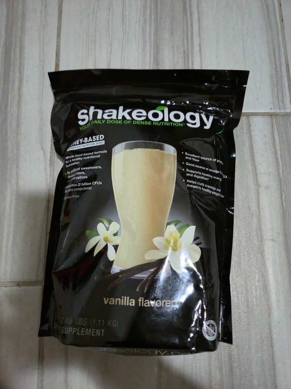 SALE!!! Shakeology vanilla Protein Shake Mix Powder Bag 30 Servings Beachbody