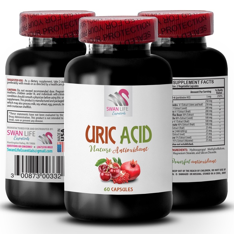 Berry Kick - URIC ACID COMPLEX - Natural Blend -- 2 Bottles gallery