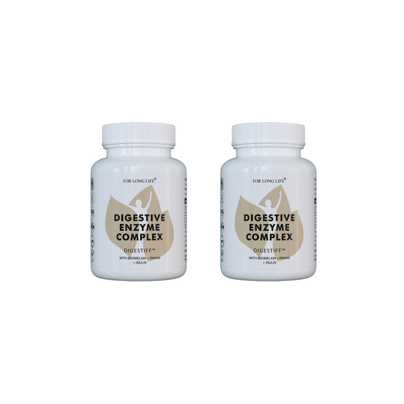 Digestive Enzyme Complex – DIGESTIFF- Pack of 2