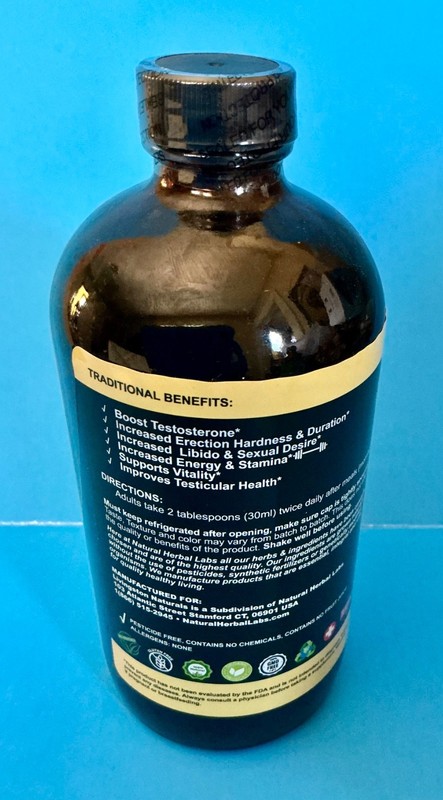 Livingston Naturals LIQUID T0NGKAT ALI 200:1 MAX STRENGTH 16 fl.oz gallery