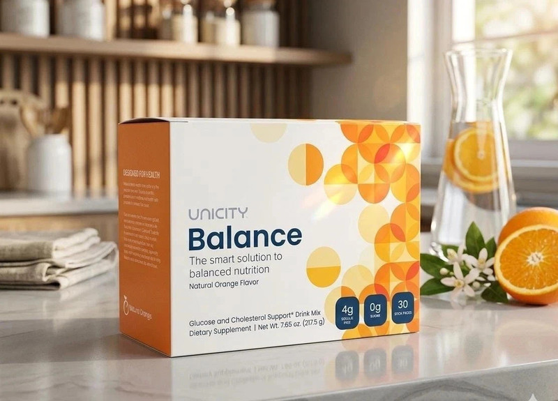 Unicity BALANCE 30 Packets/Stick Packs ORANGE Exp 5/2/2027 NEW/SEALED1