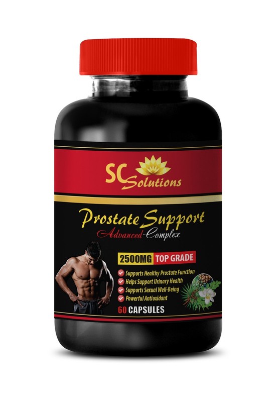 Green Tea Mushroom Support – PROSTATE SUPPORT – Shiitake Saw Palmetto 1 Bottle