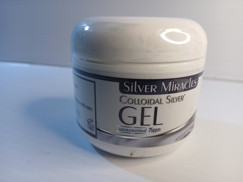 Colloidal Silver Gel by Silver Miracles Unscented