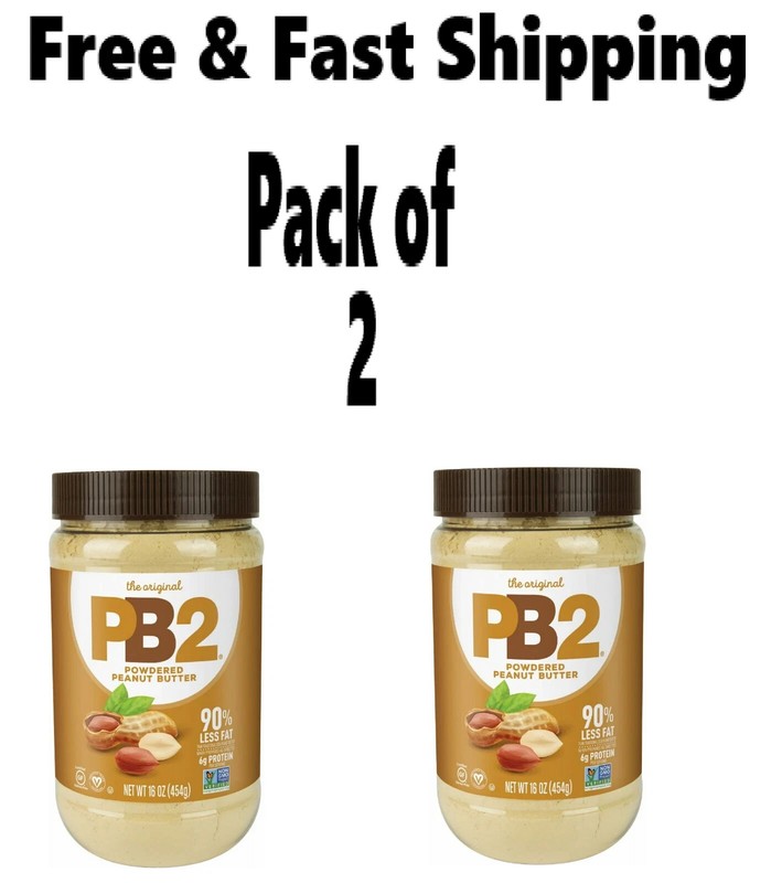 PB2 Powdered Peanut Butter, 16 oz