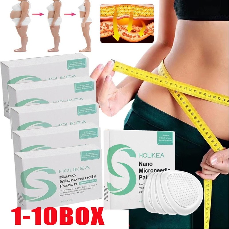 Nano Micro-needle Patch Patch-Unisex Slimming Microneedle Patch For Weight Loss