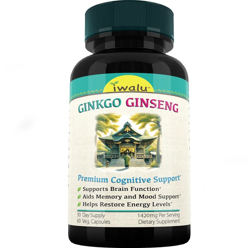 Ginkgo Biloba Dietary Supplement | Best Supplement Capsules FREE SHIP