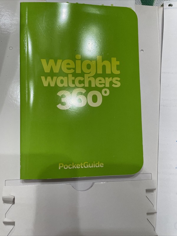 Weight Watchers 360° Starter Items Plus Pocket Guide Excellent gallery