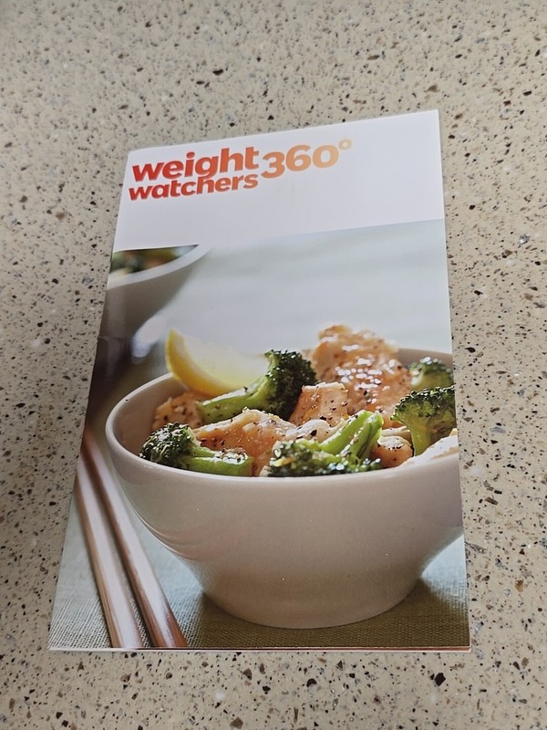 Weight Watchers POINTS PLUS PROGRAM 360 BOOKLET WW!! 2012 Recipes