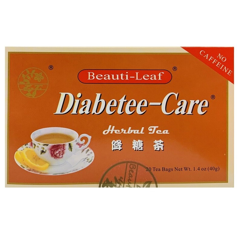 3 Boxes Beauti-Leaf Diabetee-Care Hebal Tea (20 Teabags) 60 Total gallery