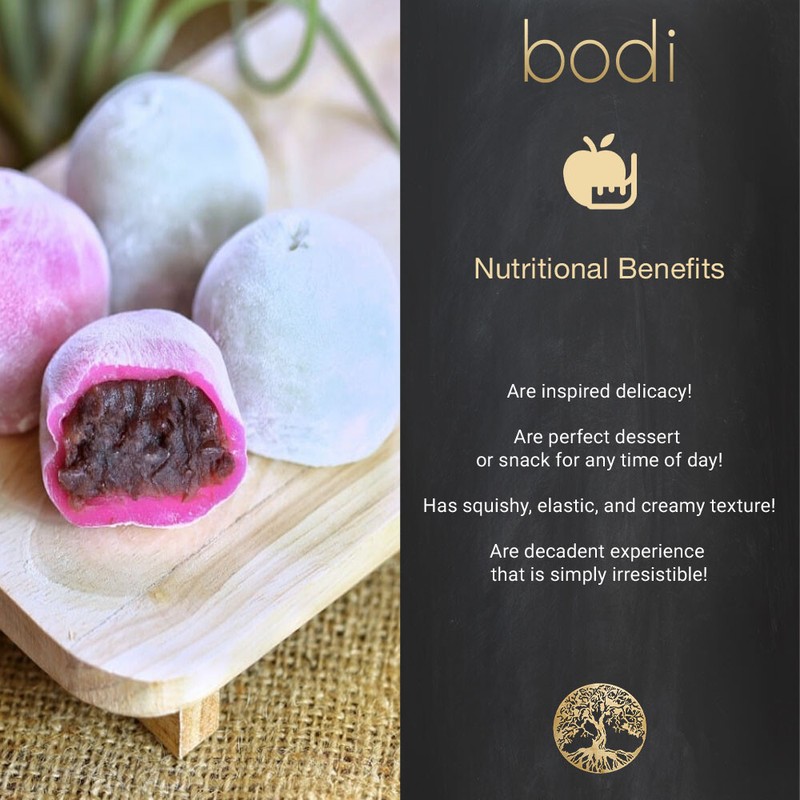 Mochi Purple Yam 6 pieces of 35g | 1bag | Pure Natural Chemical Free gallery
