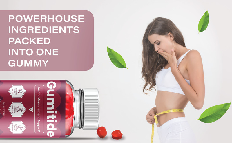 (3 Pack) Gumitide Weight Management Gummies, Gumitide Supplement (180 Gummies) gallery