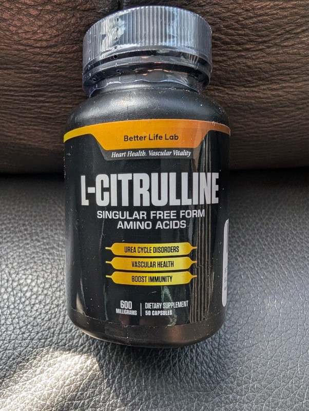 BETTER LIFE LAB L-Citrulline Supplement – Singular Free-Form Amino Acid Support gallery