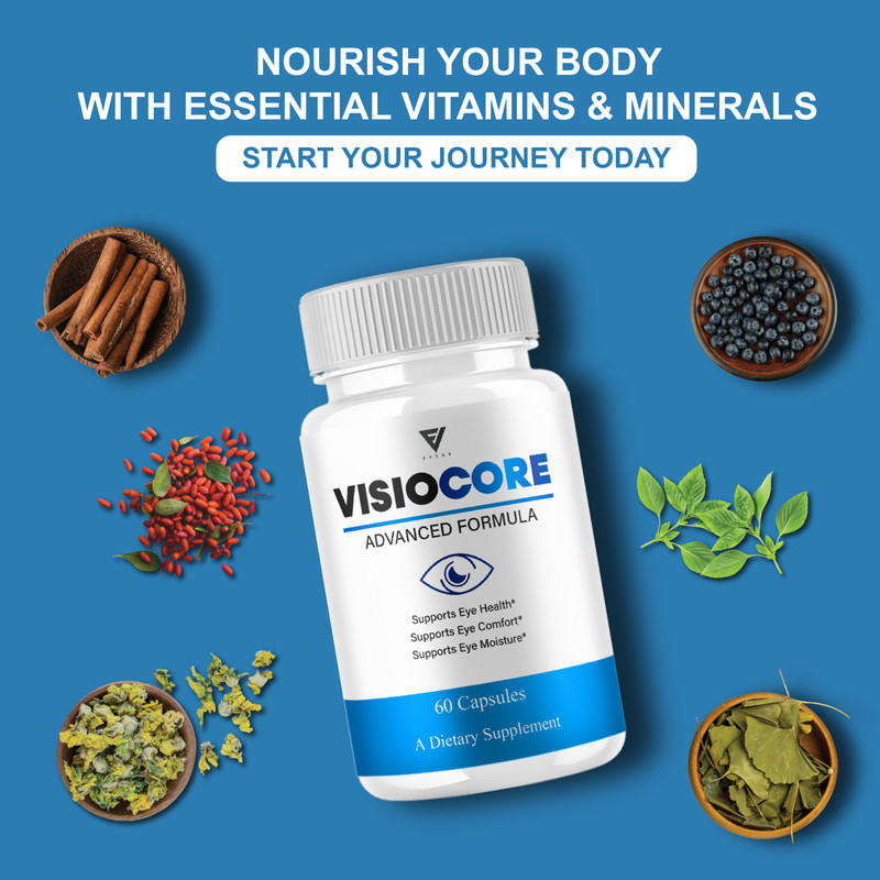 VisioCore Advanced Formula, Visio Core Eye Care Support (60 Capsules) gallery