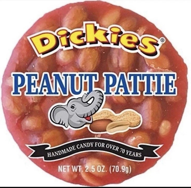 12 Count Dickies Peanut Pattie, Dickies Pecan Roll, Dickies Coconut Bar !!!!! gallery