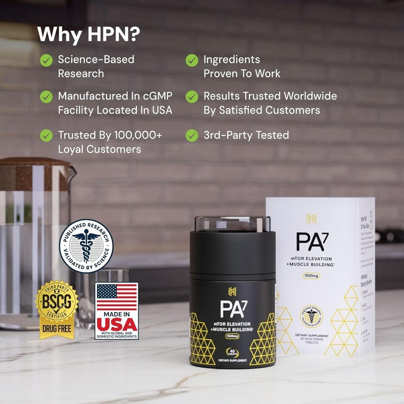PA(7) Phosphatidic Acid Muscle Builder Top Natural Muscle Builder - Boost Mtor | gallery