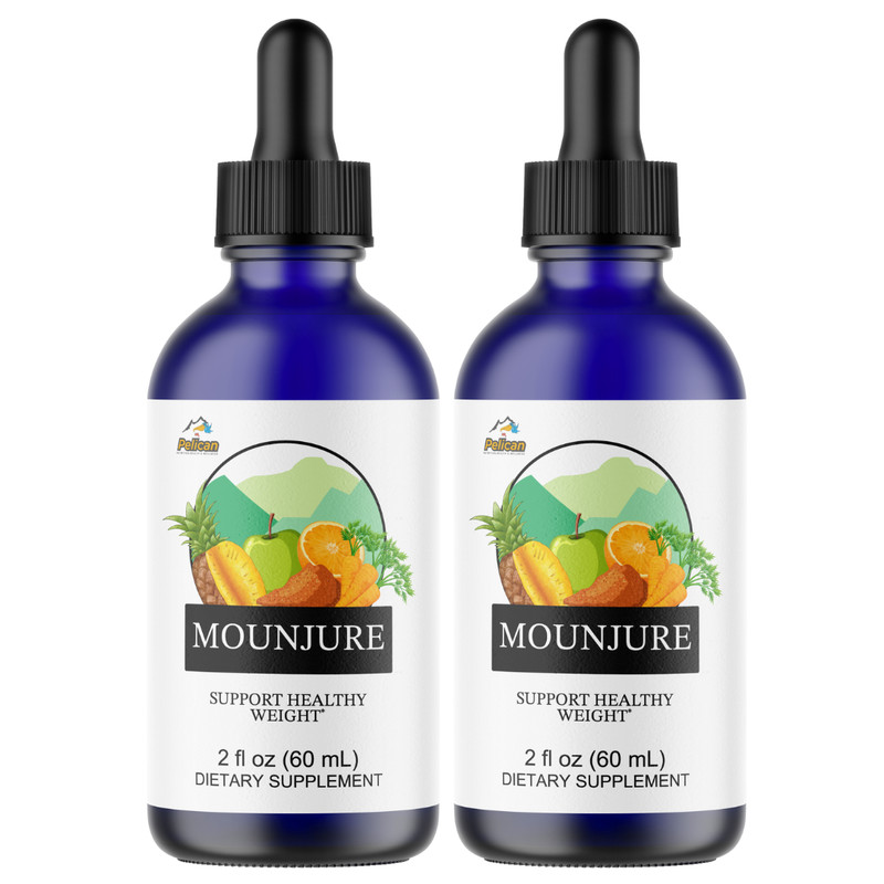 MOUNJURE – Amino Diet Drops- Keto & Weight Support- 2 Bottles- 120ml (2fl oz)