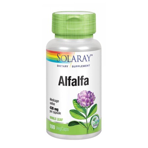 Alfalfa 100 Caps By Solaray