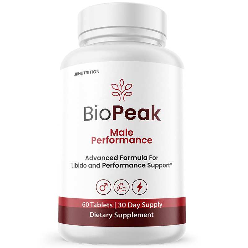 BioPeak Men Enhancement Capsules, BioPeak Pills Last longer – 60 Tablets