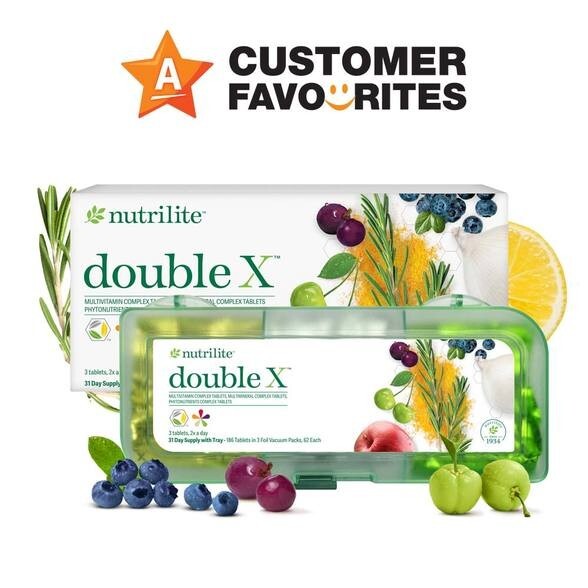 Nutrilite Double X Phyto Blend 31 day Product Multi-Vitamin New Improved Formula