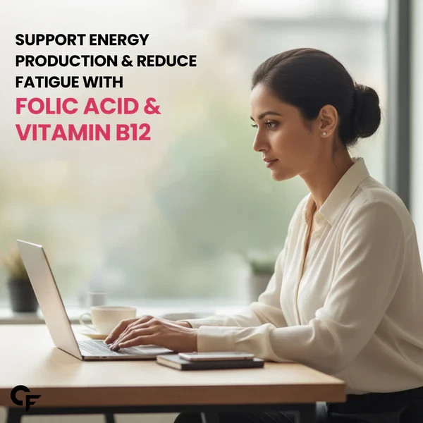 Carbamide Forte Iron + Vitamin C Support Hemoglobin, Energy & Immunity, 100 Tabs gallery