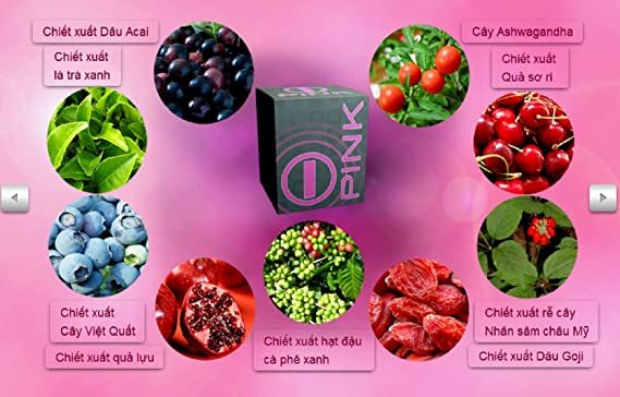 BHIP PINK for Women I-PNK Energy Drink All Natural for Mind and Body Support gallery