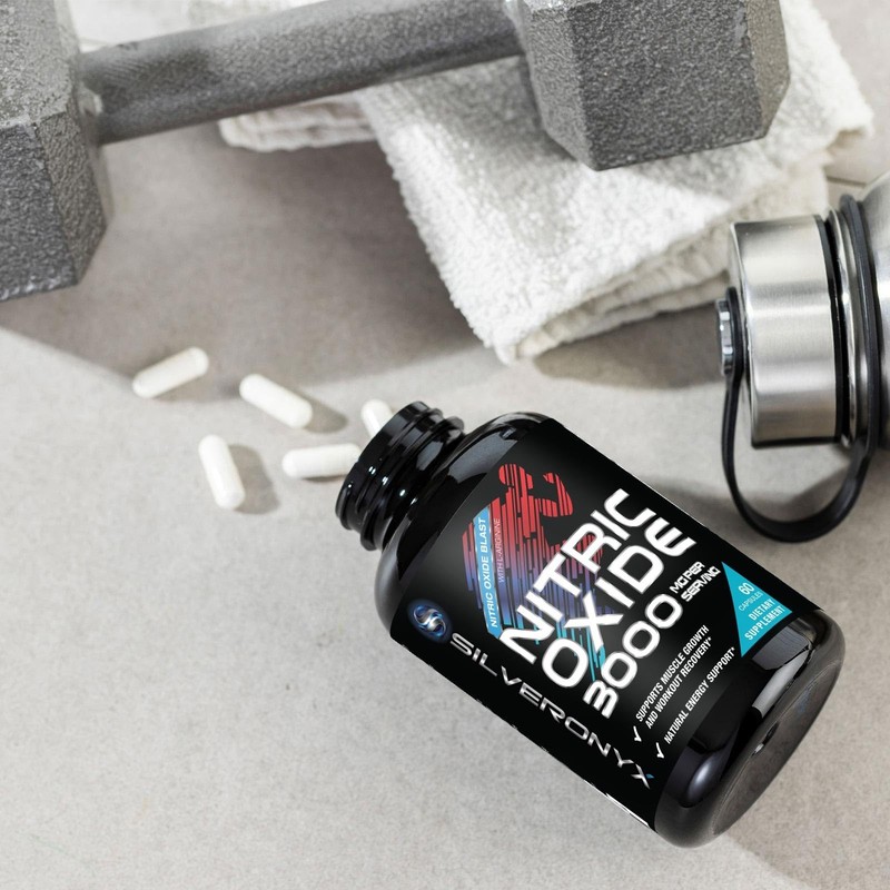 Oxido Nitrico y L-arginina Extra Fuerte Para Aumentar La Energia Muscular 60 Ct gallery
