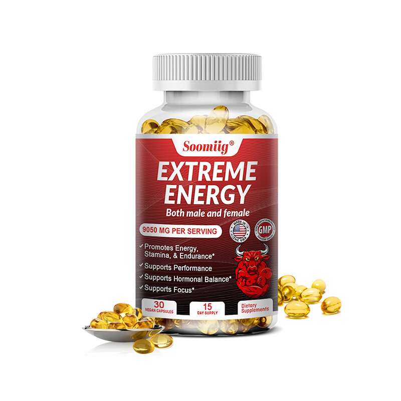 Extreme Energy Capsules – Balance Hormone,Supports Focus And Energy Boost
